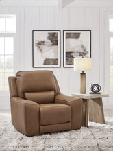 Warmstead Furniture - Ashley Furniture - DeepWakes Living Room - 2 Seat PWR REC Sofa ADJ HDREST / Caramel - PCU6260647